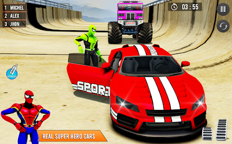 Mega Ramp Car Stunts Games  screenshots 10