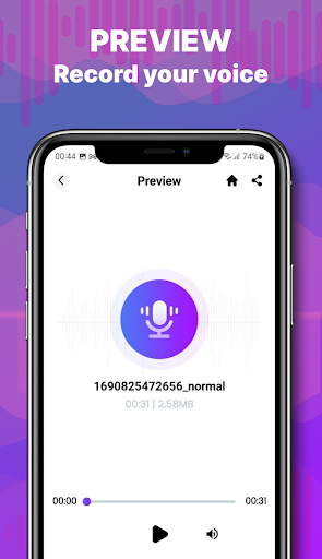 Voice Changer - Voice Effects Screen 3