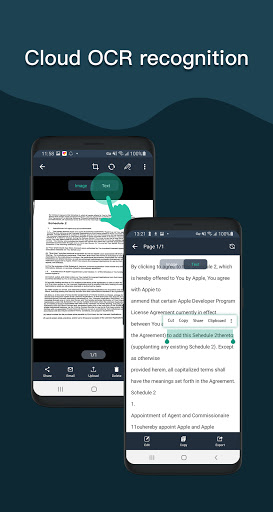 Eenvoudige scan - PDF-scanner-app