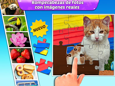 Captura 10 Juegos rompecabezas para niños android