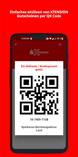XTENSION Sparkasse Berchtesgad Screen 3