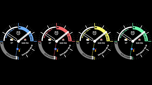 Night 65 - watch face screenshot 19