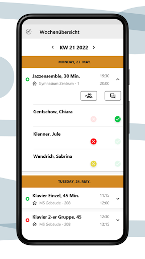 Musikschule-Neuss-App Screen 2