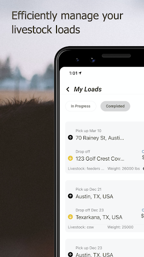 Livestock Loader Screen 3