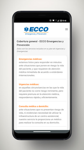 ECCO Emergencias & Urgencias screenshot 10