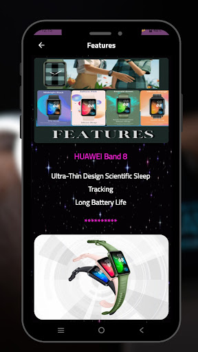 Huawei Band 8 guide Screenshot 3 - AppWisp.com