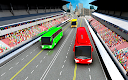 screenshot of Bus Racing Bus Simulator Games