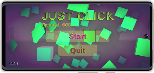 Just Click - 楽しいクリッカーゲーム