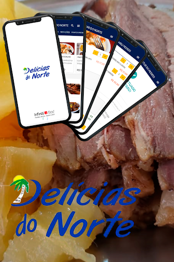 Android application Delicias do Norte - Restaurant screenshort
