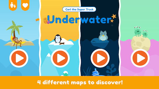 Carl the Submarine  Ocean Exploration for Kids Mod APK Download 4