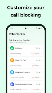Robo Call Blocker: Spam Filter Premium Apk 4