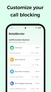 Robo Call Blocker: Spam Filter