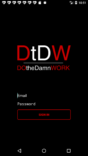 DtDW Fitness Screenshot 1 - AppWisp.com