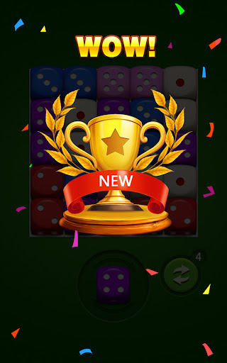 Dice Puzzle 3D-Merge game