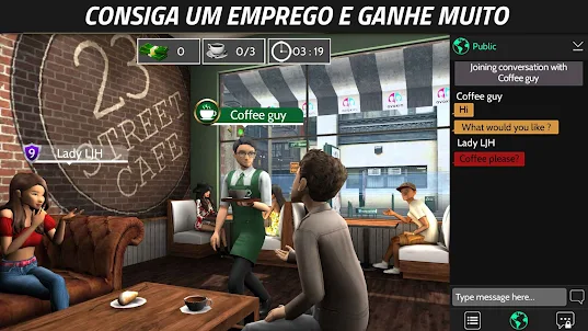 Avakin Life - Mundo Virtual 3D