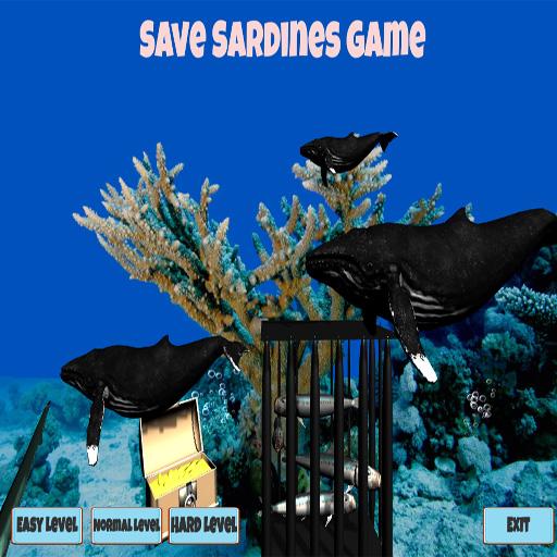 Save Sardines Game 0.3 Icon