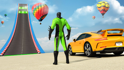 Jogos de carros de Spiderhero – Apps no Google Play