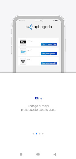 tuAppbogado Screen 3