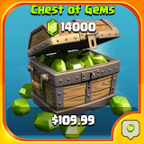 Gems For Clash of Clans COC icon
