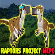 Addon Raptors Project for Minecraft PE