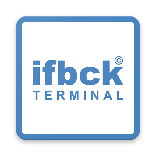 Ваш терминал. Terminal app logo.