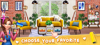 Game screenshot プロジェクトホームリフォーム 夢の家のデザイン mod apk