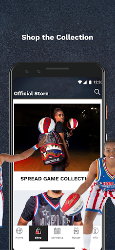 Screenshot of Harlem Globetrotters