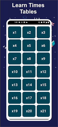 Times Tables - Fun Math Games - Screenshot 2