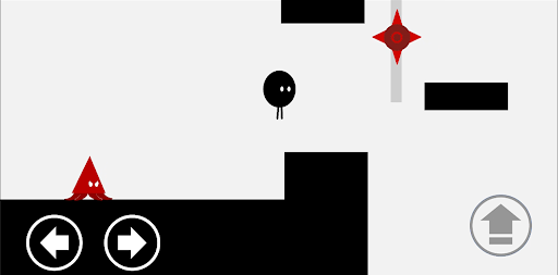 2Dアクションゲーム-くろまるの旅 Screen 2