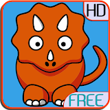 Cartoon Animals for Kids HD icon