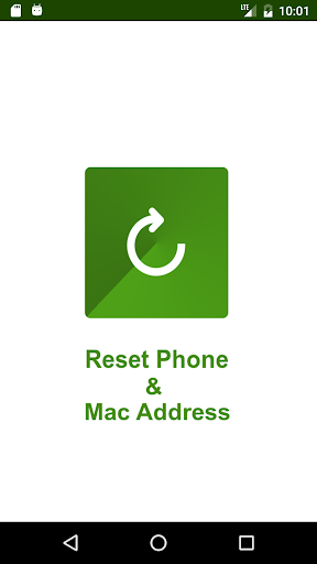 Android application Reset Phone Factory Reset screenshort