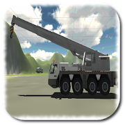Crane Simulator 3D Free app icon