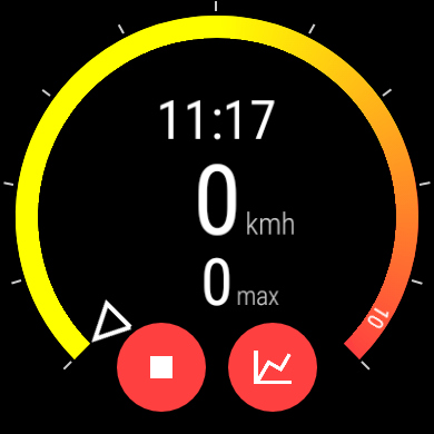 Speedometer for smartwatchesのおすすめ画像3