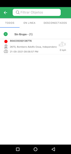 LOCKY GPS LITE Screen 2