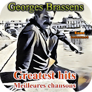 Top 30 Music & Audio Apps Like Georges Brassens Greatest hits - without internet - Best Alternatives