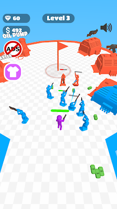Rush War: Army Commander - Screenshot 4