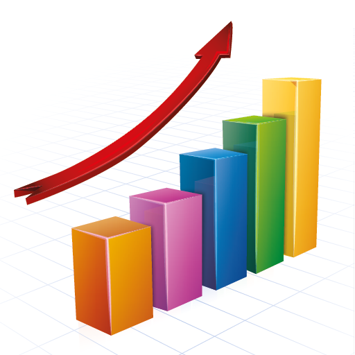 Economics book. Business Terms 3.8.5 Icon