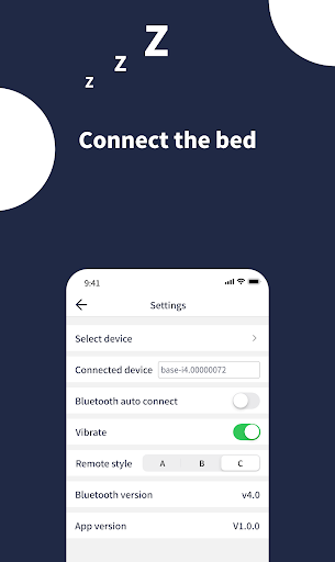 Android application Scott Living screenshort