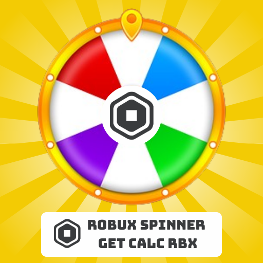 Robux Spinner - Get Calc Rbx logo