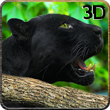 Real Black Panther Wild Attack icon