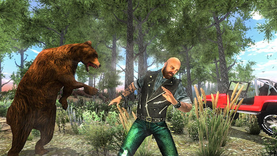 Wild Bear Attack Simulator 3D 1.0.14 APK screenshots 3