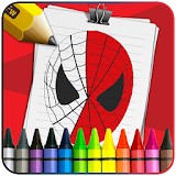 Coloring For Spider-Man Kids icon