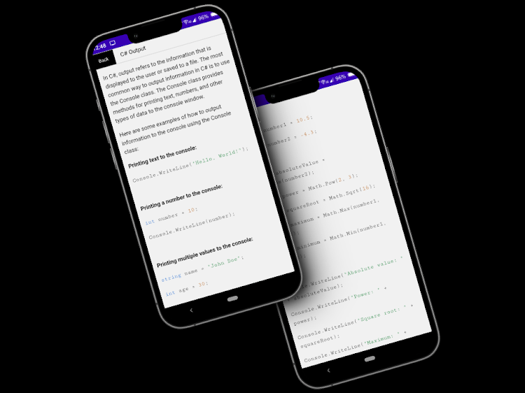 CodeSnack : Learn C# - 1.0 - (Android)