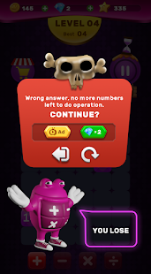 Calculate Nio: Math Puzzle From The Mind 0.6 APK screenshots 4