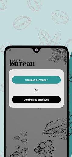 Barista Bureau Vendor Screen 2