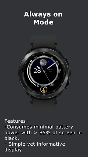 Lunar Zodiac Watch Face Screen 2