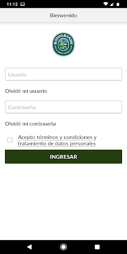 Android application Hatogrande Golf Tenis Country screenshort