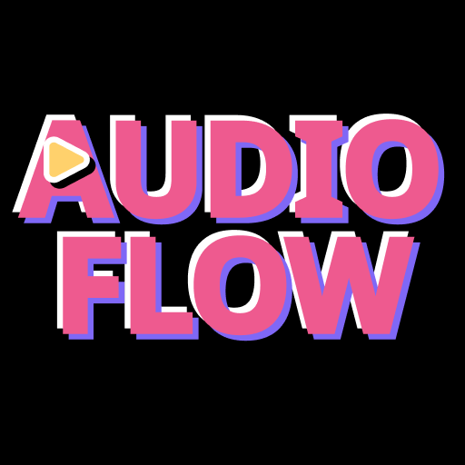 AudioFlow-Listen to Something Logo