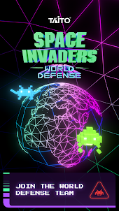 SPACE INVADERS: World Defense