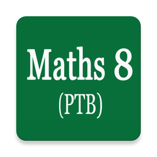 Maths 8 PTB Keybook  Icon